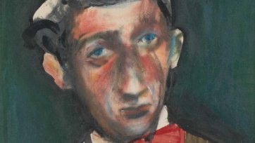 Portrait of Georges Mora Portrait of Georges Mora