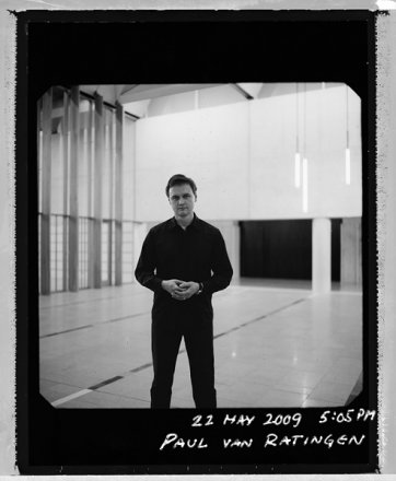 Portrait of Johnson Pilton Walker,
Inside the National Portrait Gallery, Canberra,
25 Hours 31 minutes, 22-23 May 2009 by Ingvar Kenne