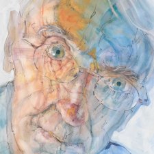 Making Sense of Place #4 (Portrait of Professor George Seddon) Making Sense of Place #4 (Portrait of Professor George Seddon)