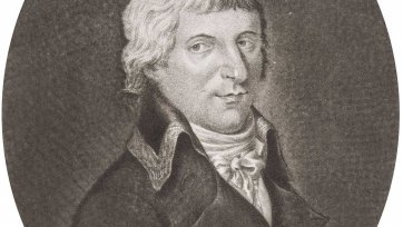 Nicolas Baudin, Capitaine de Vaisseau. Commandant I'Expedition pour le tour du Monde et Specialement relatif aux Sciences et auz Arts, entreprise en I'An gme, 1800 Nicolas Baudin, Capitaine de Vaisseau. Commandant I'Expedition pour le tour du Monde et Specialement relatif aux Sciences et auz Arts, entreprise en I'An gme, 1800