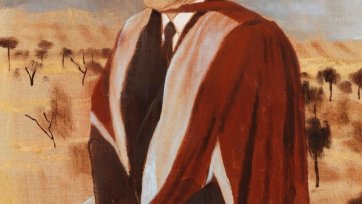 Xavier Herbert (study) Xavier Herbert (study)