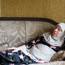 Malak, mother of 12, Lebanon, 2024 Ayman Kaake Malak, mother of 12, Lebanon, 2024 Ayman Kaake