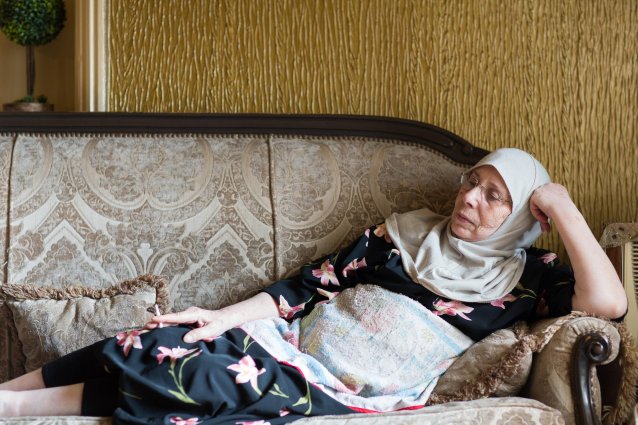 Malak, mother of 12, Lebanon, 2024