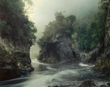 Rock Island Bend. Franklin River, South West Tasmania, 1979 by Peter Dombrovskis Rock Island Bend. Franklin River, South West Tasmania, 1979 by Peter Dombrovskis