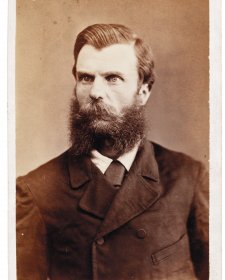 Andrew George Scott, alias Captain Moonlite, c.1879 attributed to Charles Nettleton Andrew George Scott, alias Captain Moonlite, c.1879 attributed to Charles Nettleton