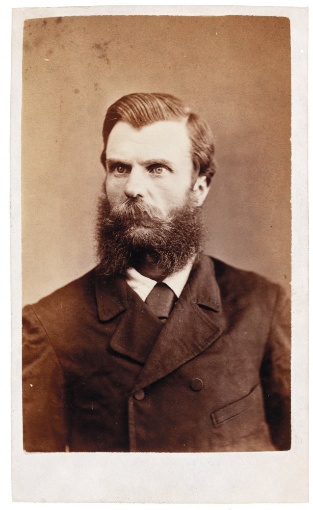 Andrew George Scott, alias Captain Moonlite, c.1879&ensp;attributed to Charles Nettleton