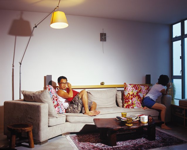 Tanny and Candy 2006 from Hong Kong Living 2005&ndash;15, by Wei Leng Tay