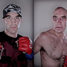 Brian Ebersole - Cage fighter, 2008 by Sam Ruttyn Brian Ebersole - Cage fighter, 2008 by Sam Ruttyn