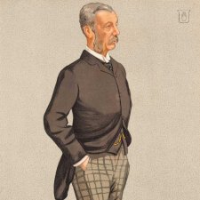 a Postmaster General (Sir James Fergusson) a Postmaster General (Sir James Fergusson)