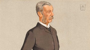 a Postmaster General (Sir James Fergusson) a Postmaster General (Sir James Fergusson)