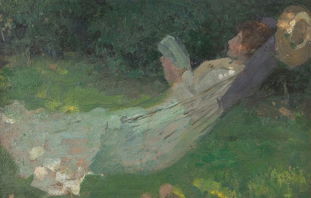 Study for &lsquo;The love story&rsquo;, c.1903