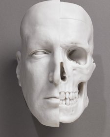 Maquette for 'Divide (Self portrait)' Maquette for 'Divide (Self portrait)'