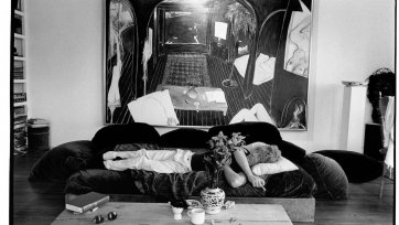 Brett Whiteley at Lavender Bay Brett Whiteley at Lavender Bay