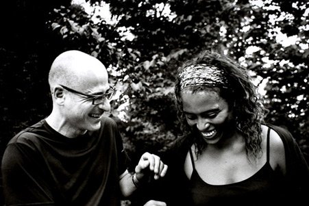 Peter Morrison and Tonya Lemoh (Copenhagen) musicians Peter Morrison and Tonya Lemoh (Copenhagen) musicians