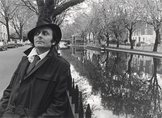 Barry Humphries at Little Venice, 1965 Barry Humphries at Little Venice, 1965