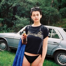 Nasty, before the Dam, 2016 by Charlie White Nasty, before the Dam, 2016 by Charlie White
