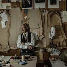 Antonio Intili - Sartoria (Tailor Shop) #1, 2024 George Fetting Antonio Intili - Sartoria (Tailor Shop) #1, 2024 George Fetting