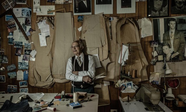 Antonio Intili - Sartoria (Tailor Shop) #1, 2024