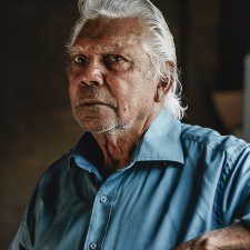 John Patten (Johnny Jarrett), 1958 Australian bantamweight boxing champion, 2017 by Tiffany Jane Garvie John Patten (Johnny Jarrett), 1958 Australian bantamweight boxing champion, 2017 by Tiffany Jane Garvie