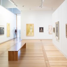 Collection display in Gallery Three, April 2023 Collection display in Gallery Three, April 2023