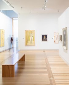 Collection display in Gallery Three, April 2023 Collection display in Gallery Three, April 2023
