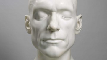 Bust of Peter Garrett Bust of Peter Garrett