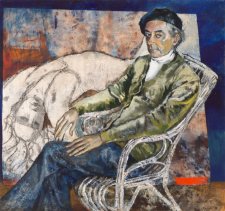 Portrait of Charles Blackman Portrait of Charles Blackman