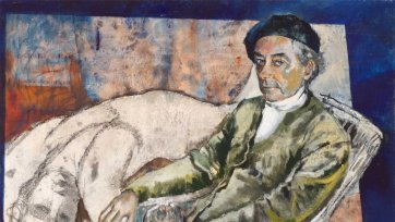 Portrait of Charles Blackman Portrait of Charles Blackman