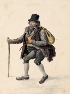 Match man, Salisbury by John Dempsey Match man, Salisbury by John Dempsey