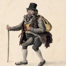 Match man, Salisbury by John Dempsey Match man, Salisbury by John Dempsey