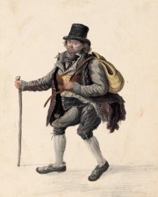 Match man, Salisbury by John Dempsey Match man, Salisbury by John Dempsey