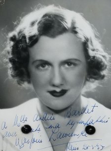 Marjorie Lawrence, Paris Marjorie Lawrence, Paris