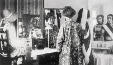 Bourgeois family: Mirror frieze, 2001 From the series Re-take of Amrita
by Vivan Sundaram