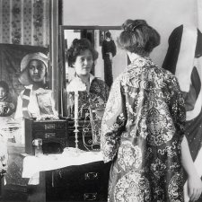 Bourgeois family: Mirror frieze, 2001 From the series Re-take of Amrita
by Vivan Sundaram
