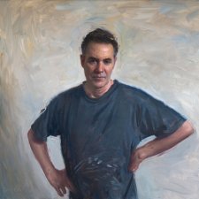 Self-portrait #5, 2019 Paul Newton Self-portrait #5, 2019 Paul Newton