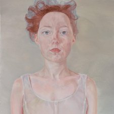 Numb to touch (self-portrait), 2018
 by Natasha Walsh