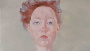 Numb to touch (self-portrait), 2018
 by Natasha Walsh