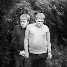 Mirror identical twins with autism, 2018 by Sarah Rhodes Mirror identical twins with autism, 2018 by Sarah Rhodes