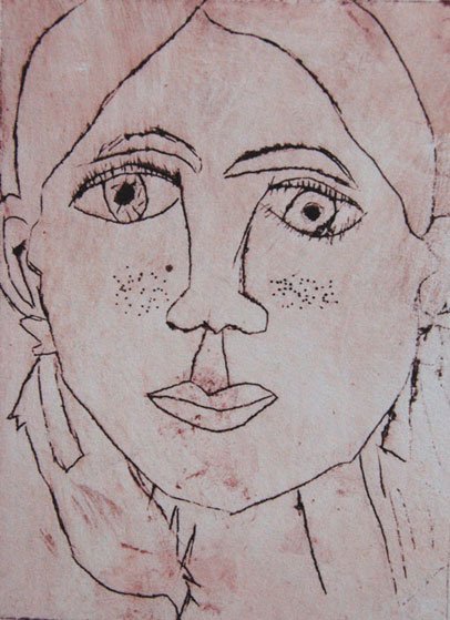 Self portrait, 2010 Self portrait, 2010