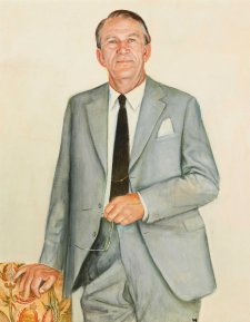 First study for portrait of Malcolm Fraser First study for portrait of Malcolm Fraser