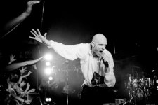 Peter Garrett, Midnight Oil, 1986 Bob King Peter Garrett, Midnight Oil, 1986 Bob King
