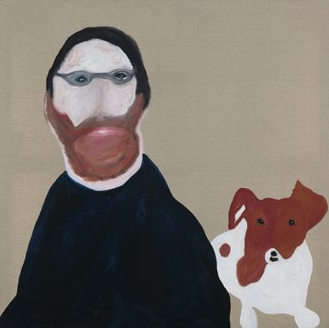 Daniel and Chopper, 2013 by Darren McDonald
Courtesy of the artist