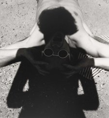 The photographer's shadow (Olive Cotton and Max Dupain) The photographer's shadow (Olive Cotton and Max Dupain)