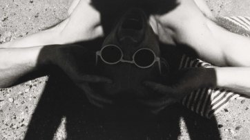 The photographer's shadow (Olive Cotton and Max Dupain) The photographer's shadow (Olive Cotton and Max Dupain)