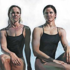 A Path of Focus: Portrait of Cate and Bronte Campbell A Path of Focus: Portrait of Cate and Bronte Campbell