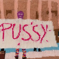 Feminist Fan#1 (PUSSY: Casey at the Melbourne Pussy Riot Protest, 2012) 2015 by Kate Just Feminist Fan#1 (PUSSY: Casey at the Melbourne Pussy Riot Protest, 2012) 2015 by Kate Just