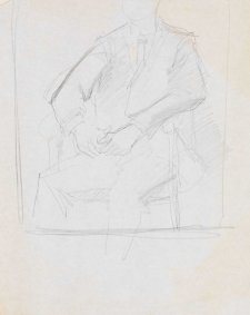 Study for the portrait of Peter Elliott Study for the portrait of Peter Elliott