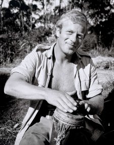 Jack Thompson on the set of Spyforce Jack Thompson on the set of Spyforce