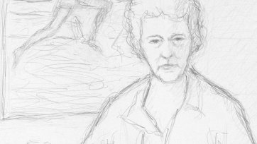 Preparatory study for Betty Cuthbert Preparatory study for Betty Cuthbert
