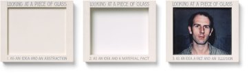 Looking at a Piece of Glass